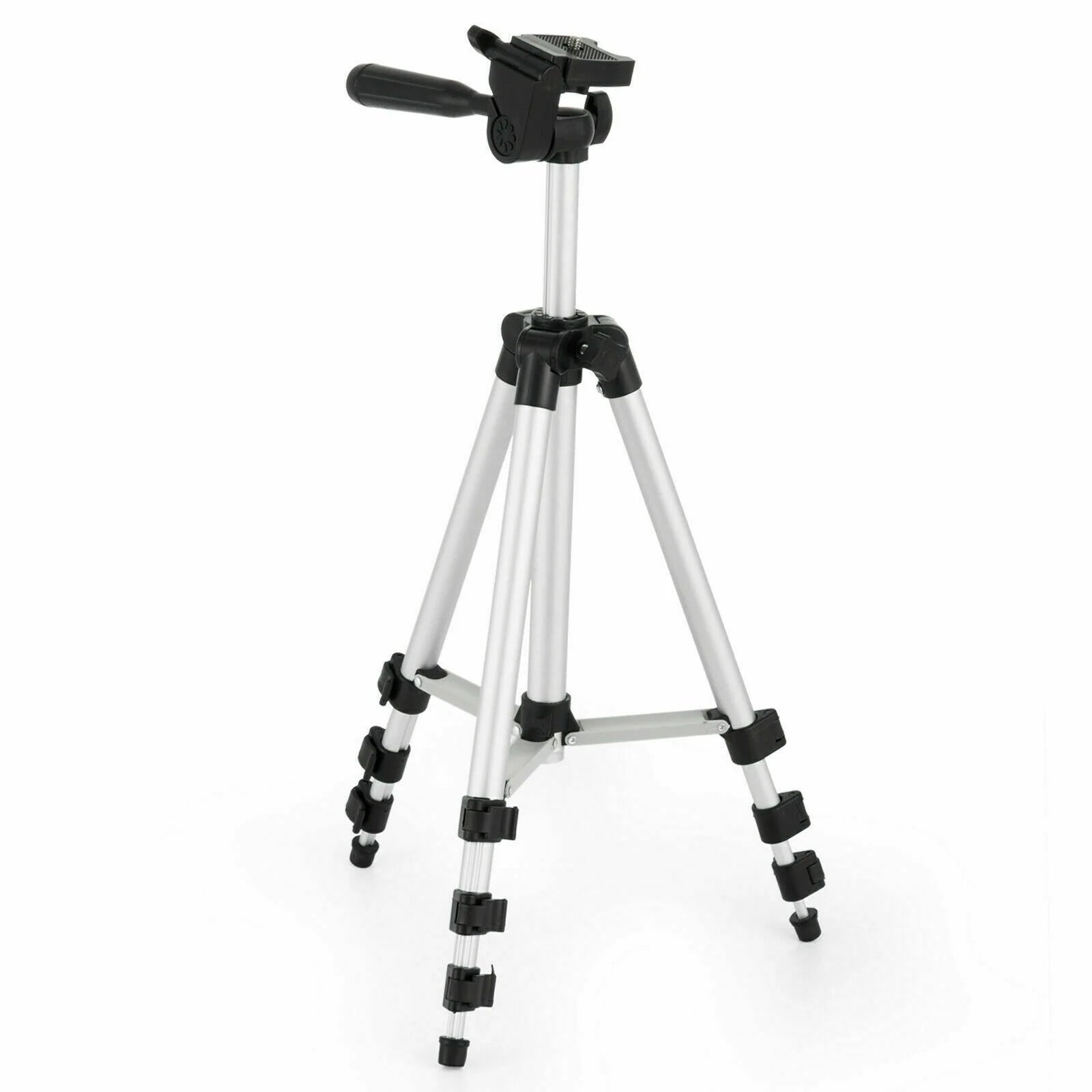 Professional Camera Tripod Stand Holder Mount for Iphone Samsung Cell Phone+ Bag