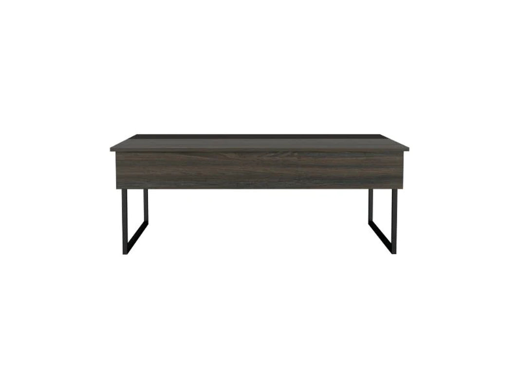 Lift Top Coffee Table, Carbon Espresso / Black Wengue Finish