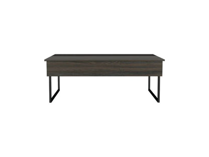 Lift Top Coffee Table, Carbon Espresso / Black Wengue Finish