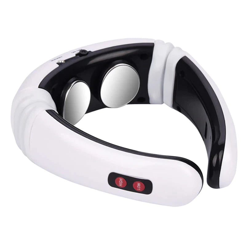 Electric Cervical Pulse Neck Massager Magnetic Therapy US