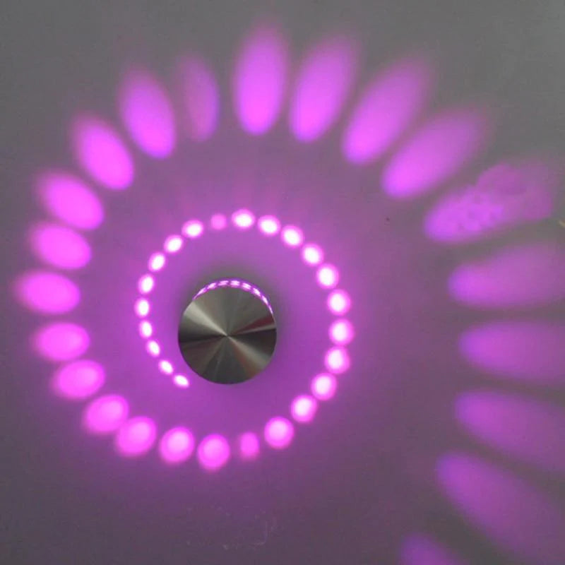 Modern Swirl LED Ceiling Light