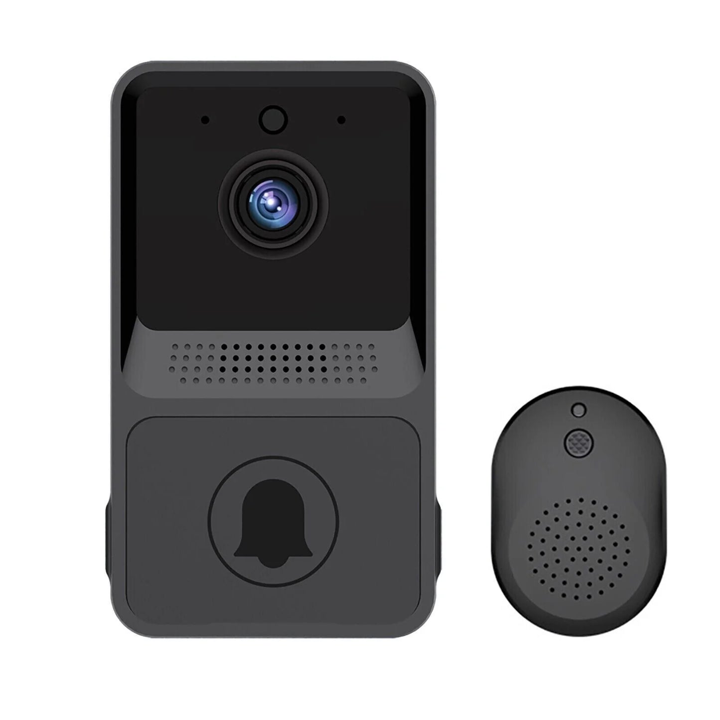 Smart Wireless Wifi Doorbell Intercom Video Camera Door Ring Bell Chime Security