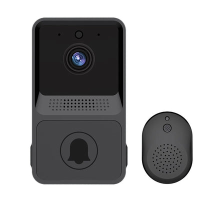 Smart Wireless Wifi Doorbell Intercom Video Camera Door Ring Bell Chime Security