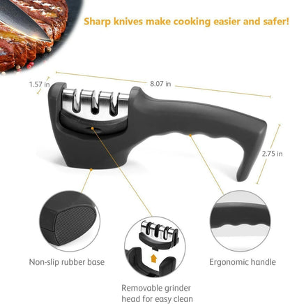 Professional KNIFE SHARPENER, Blade Restorer Sharpening Tool