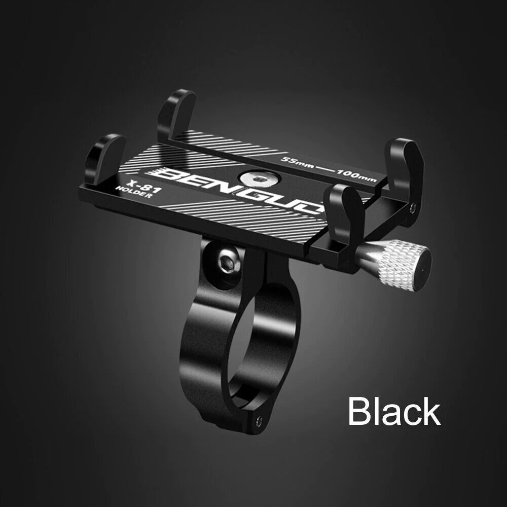 Aluminum Motorcycle/Bicycle Handlebar Mount for Cell Phone GPS 