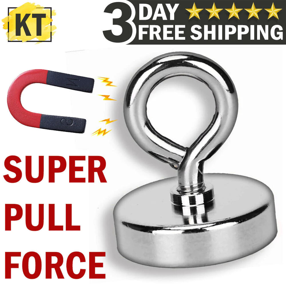 Fishing Magnet Super Strong Retrieving EXTRA Pull Force