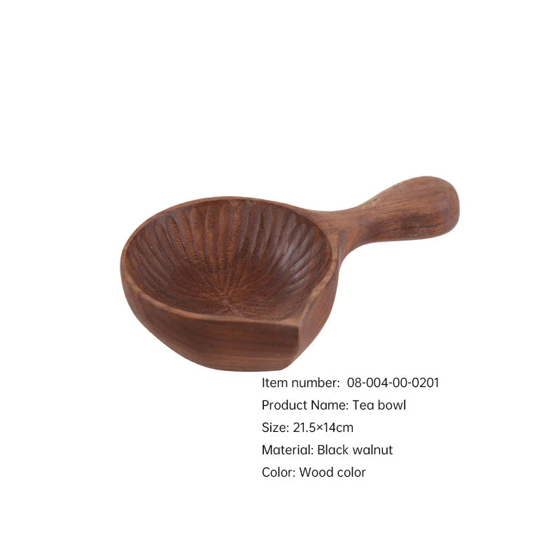 Nordic Style Black Walnut Wooden Kitchen Utensils