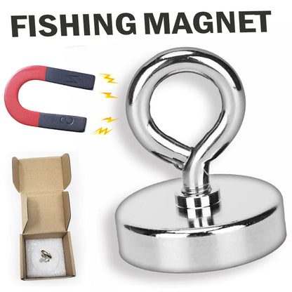 Fishing Magnet Super Strong Retrieving EXTRA Pull Force