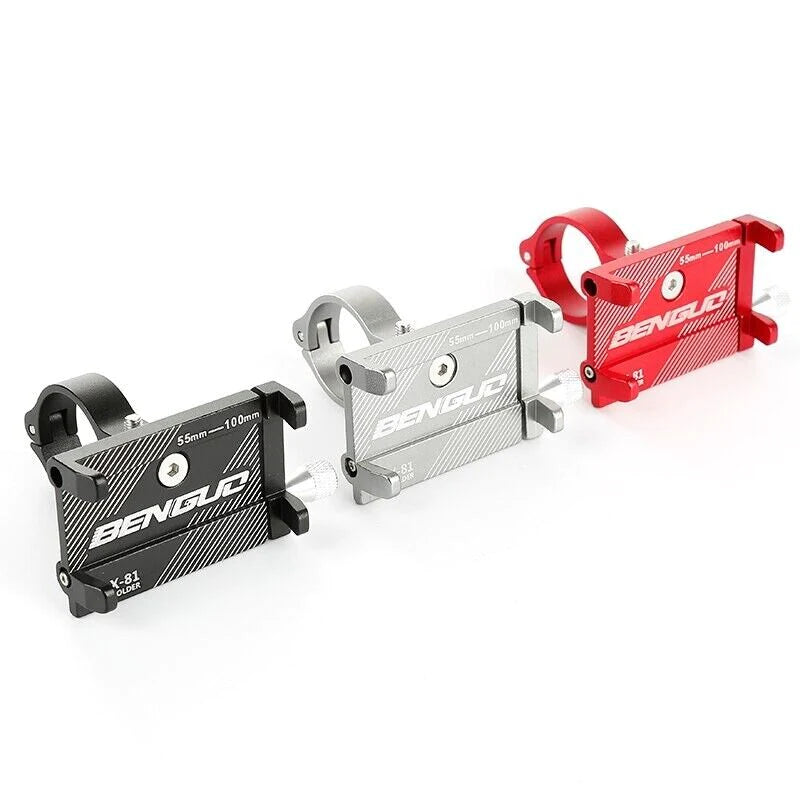 Aluminum Motorcycle/Bicycle Handlebar Mount for Cell Phone GPS 