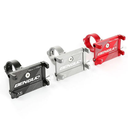 Aluminum Motorcycle/Bicycle Handlebar Mount for Cell Phone GPS 