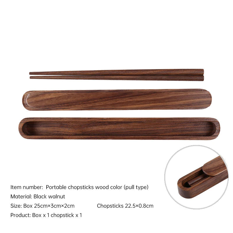 Nordic Style Black Walnut Wooden Kitchen Utensils