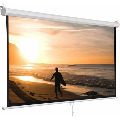 5 Core Projector Screen • 72 Inch 16:9 Ultra HD Portable Anti-Crease Indoor Outdoor Projection