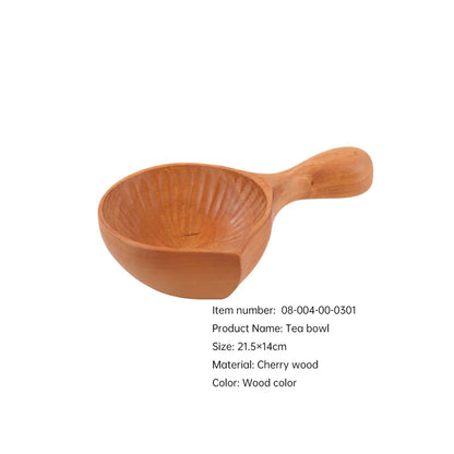 Nordic Style Black Walnut Wooden Kitchen Utensils