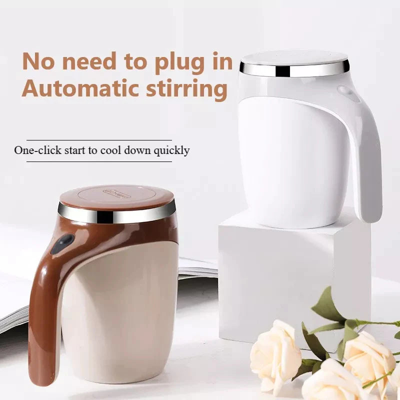 Rechargeable Automatic Stirring Cup