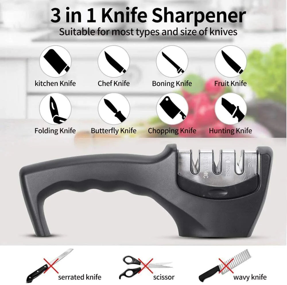 Professional KNIFE SHARPENER, Blade Restorer Sharpening Tool