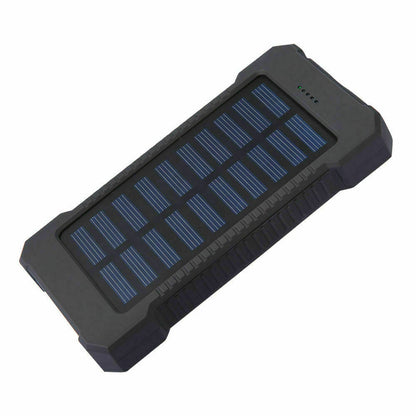 2023 Super Powerful USB Portable Charger Solar Power Bank for Cell Phone