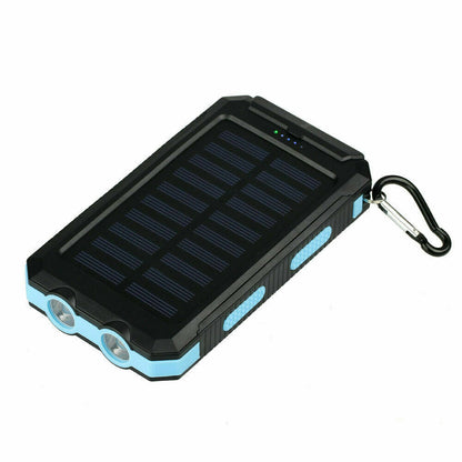 2023 Super Powerful USB Portable Charger Solar Power Bank for Cell Phone