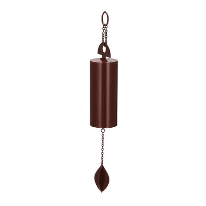 Large Deep Resonance Serenity Metal Bell Heroic Wind Chimes Outdoor Home Decor