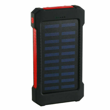 2023 Super Powerful USB Portable Charger Solar Power Bank for Cell Phone