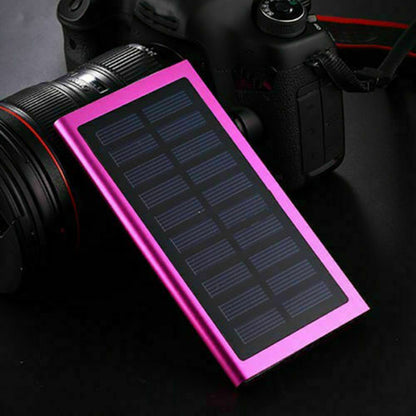 2023 Super Powerful USB Portable Charger Solar Power Bank for Cell Phone