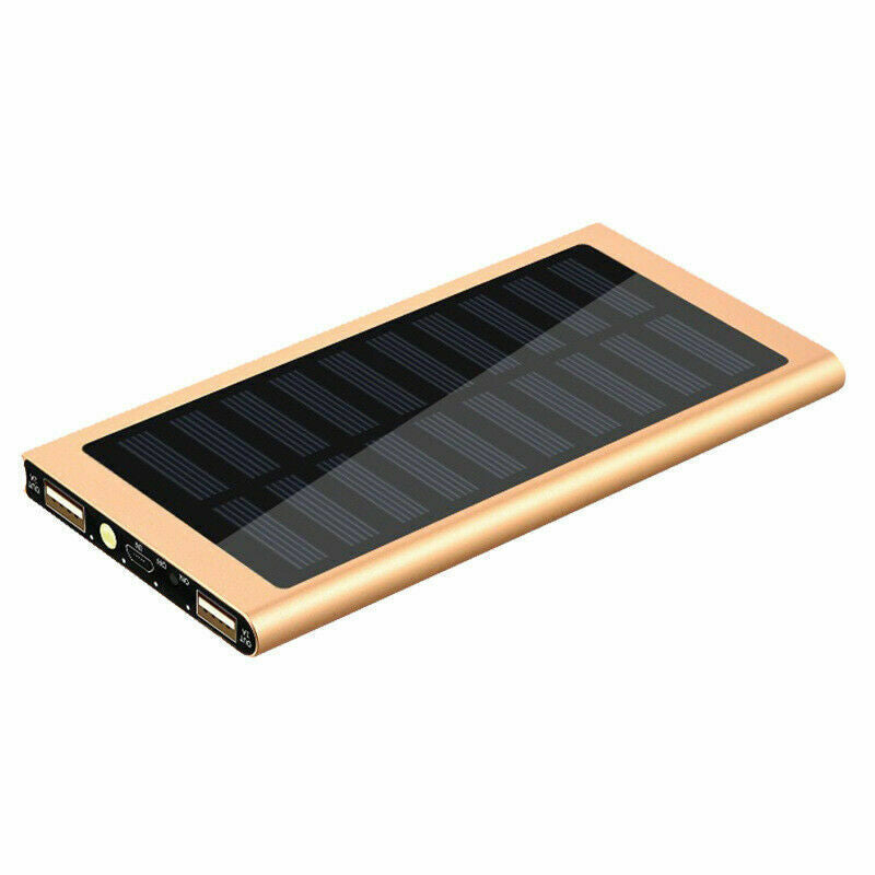 2023 Super Powerful USB Portable Charger Solar Power Bank for Cell Phone