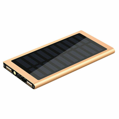 2023 Super Powerful USB Portable Charger Solar Power Bank for Cell Phone