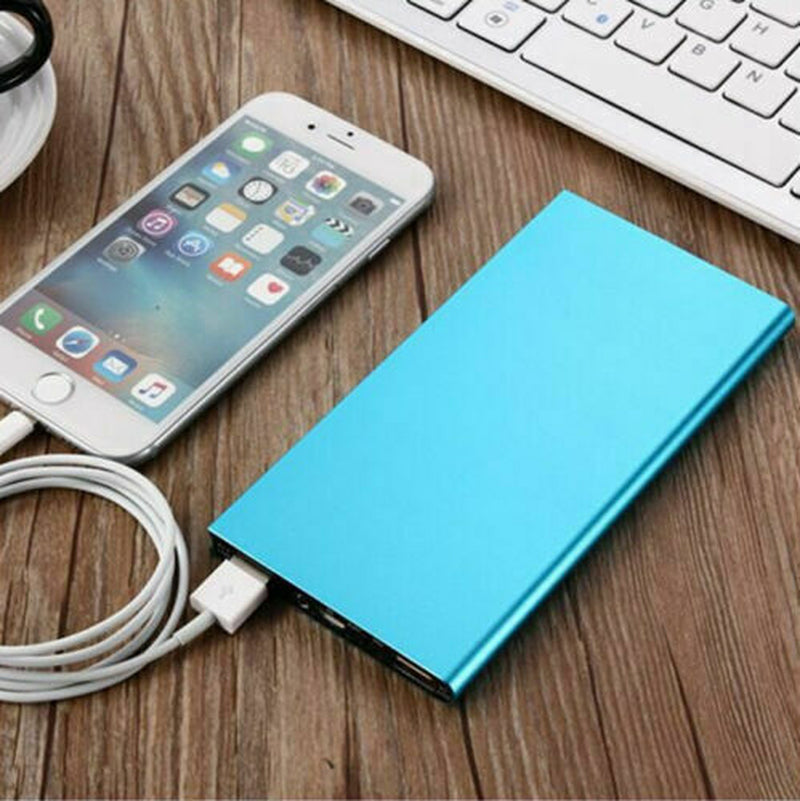 2023 Super Powerful USB Portable Charger Solar Power Bank for Cell Phone