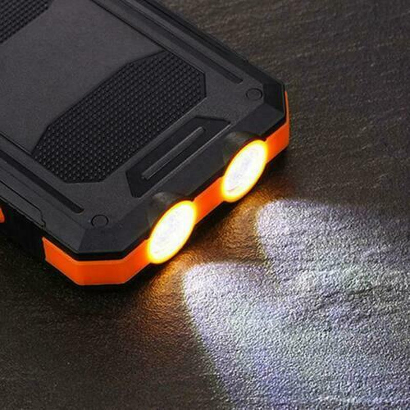 2023 Super Powerful USB Portable Charger Solar Power Bank for Cell Phone