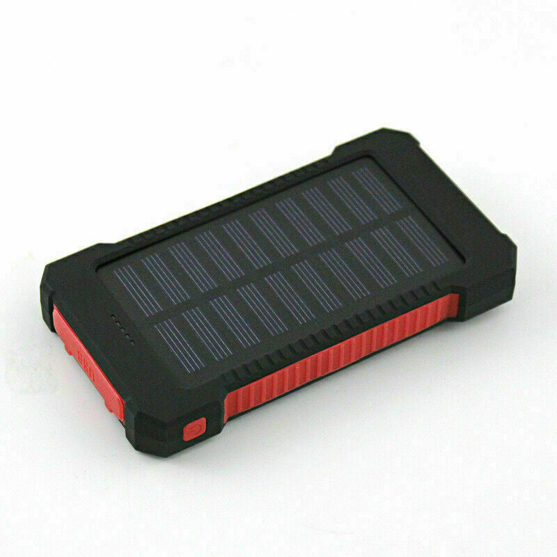 2023 Super Powerful USB Portable Charger Solar Power Bank for Cell Phone