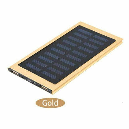 2023 Super Powerful USB Portable Charger Solar Power Bank for Cell Phone