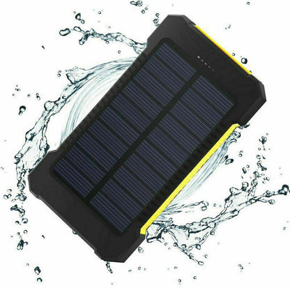 2023 Super Powerful USB Portable Charger Solar Power Bank for Cell Phone