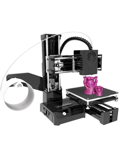 K9 Mini 3D Printer Easy to Use Entry Level Gift 3D Printer FDM TPU PLA Filament 1.75Mm Black