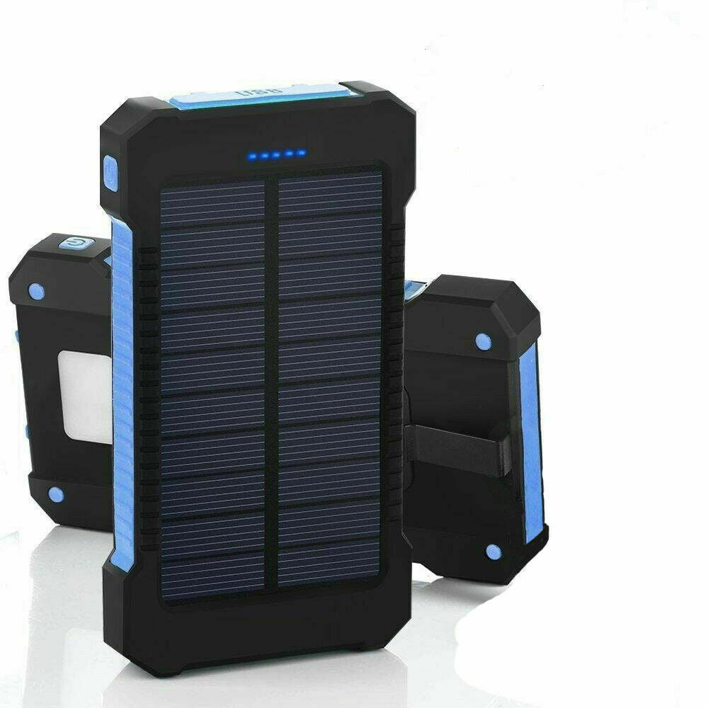 2023 Super Powerful USB Portable Charger Solar Power Bank for Cell Phone