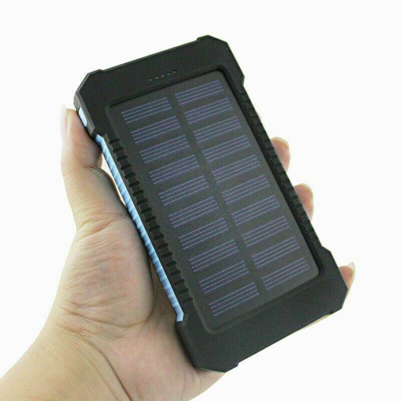 2023 Super Powerful USB Portable Charger Solar Power Bank for Cell Phone