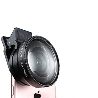 Ultra Wide Angle Black Camera Lens for Mobile Phone