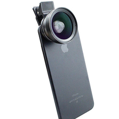 Ultra Wide Angle Black Camera Lens for Mobile Phone