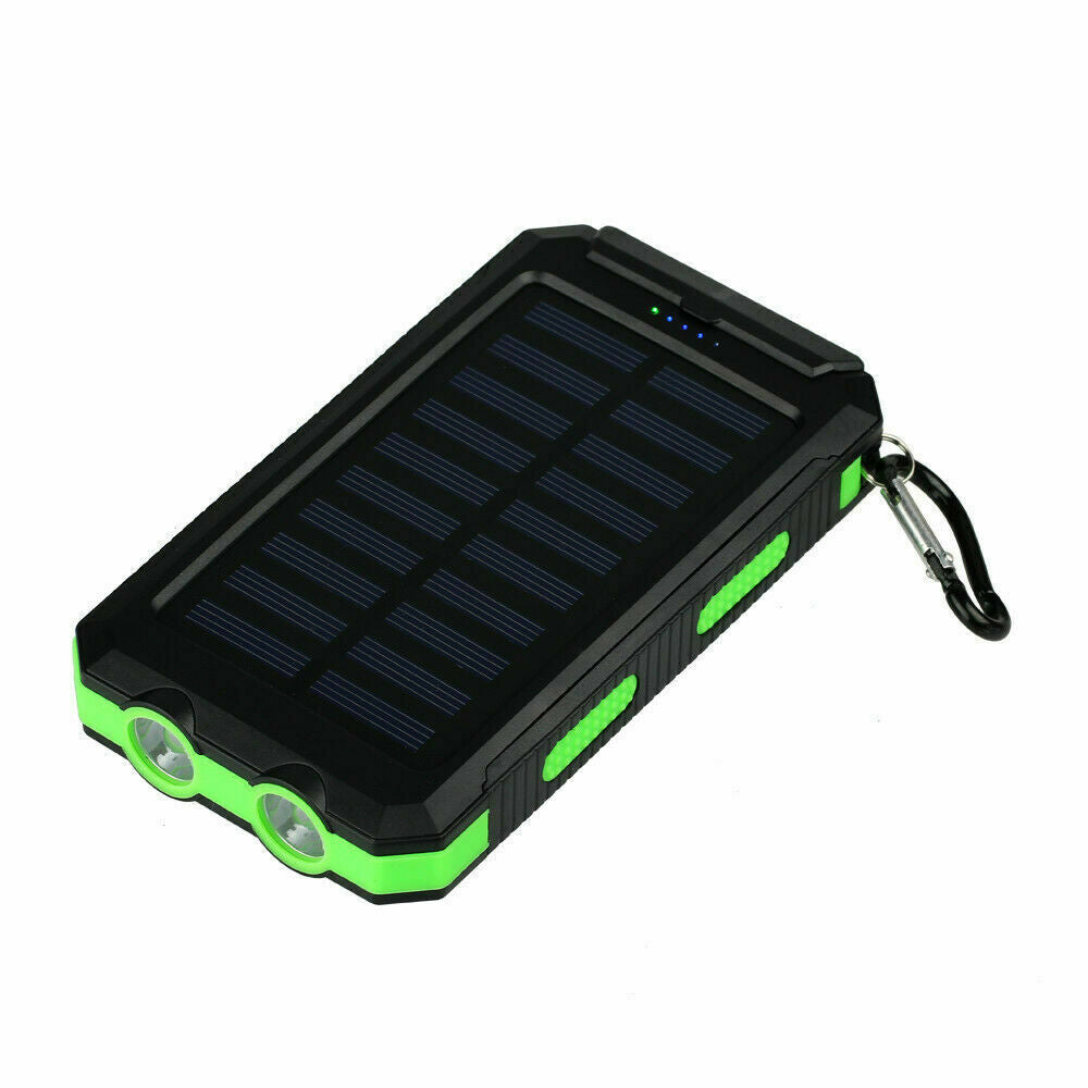 2023 Super Powerful USB Portable Charger Solar Power Bank for Cell Phone