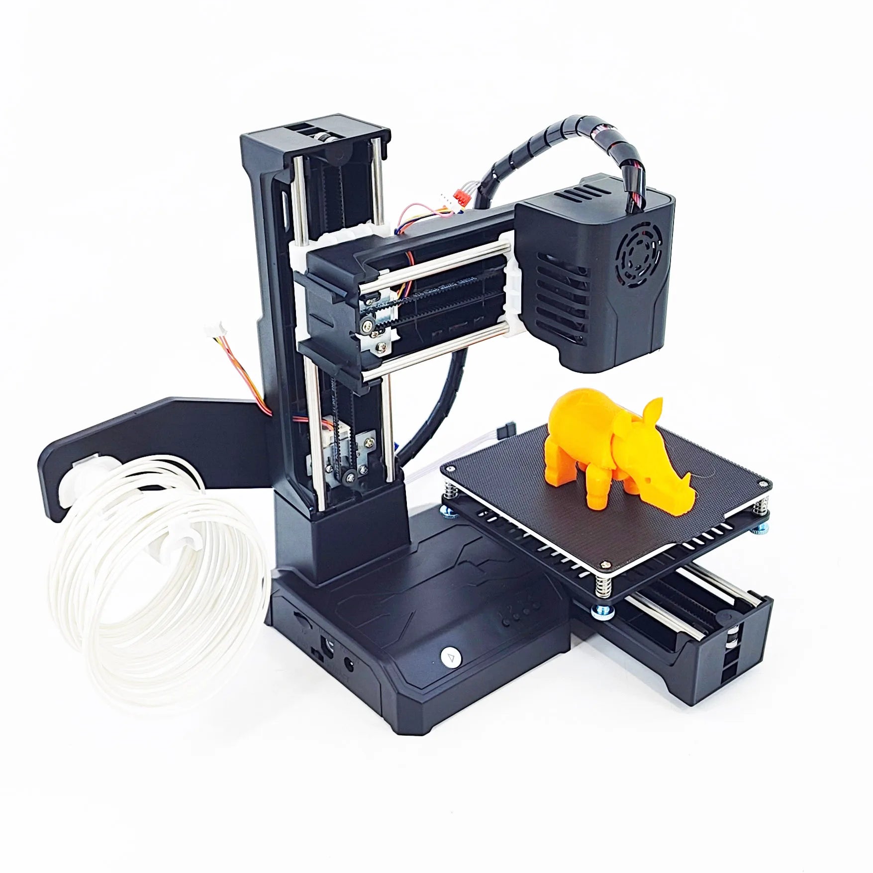 K9 Mini 3D Printer Easy to Use Entry Level Gift 3D Printer FDM TPU PLA Filament 1.75Mm Black